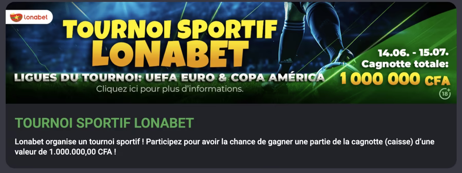 LonaBet Application – Télécharger l’App Officielle de Paris Sportifs au Burkina Faso